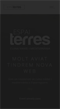 Mobile Screenshot of espai-terresllunyanes.com