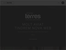 Tablet Screenshot of espai-terresllunyanes.com